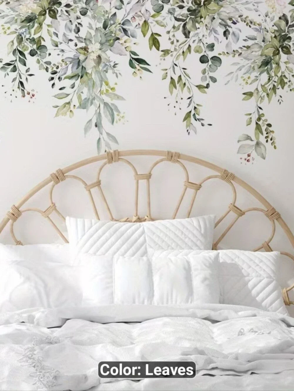 2 New Leaves Wall Decals-1511-789